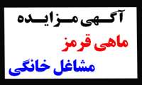 آگهی مزایده عمومی ماهی قرمز و محصولات مرتبط با ایام نوروز و مشاغل خانگی 