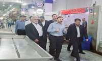 بازدید مسئولان از بازار ماهی‌فروشان بندرعباس با محوریت بررسی سیستم سرمایشی